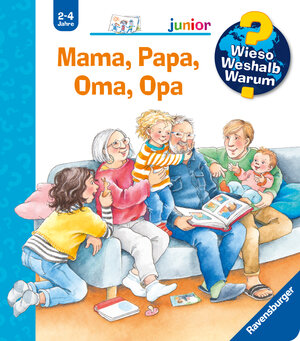 Buchcover Wieso? Weshalb? Warum? junior, Band 39 - Mama, Papa, Oma, Opa | Andrea Erne | EAN 9783473329663 | ISBN 3-473-32966-5 | ISBN 978-3-473-32966-3