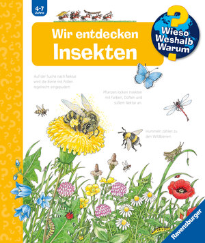 Buchcover Wieso? Weshalb? Warum?, Band 39: Wir entdecken Insekten | Angela Weinhold | EAN 9783473329694 | ISBN 3-473-32969-X | ISBN 978-3-473-32969-4