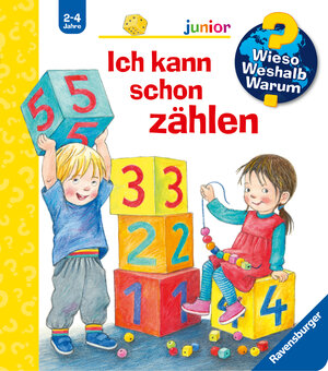 Buchcover Wieso? Weshalb? Warum? junior, Band 70: Ich kann schon zählen | Doris Rübel | EAN 9783473329809 | ISBN 3-473-32980-0 | ISBN 978-3-473-32980-9