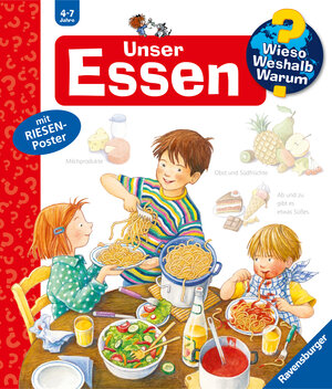 Buchcover Wieso? Weshalb? Warum?, Band 19: Unser Essen | Doris Rübel | EAN 9783473332625 | ISBN 3-473-33262-3 | ISBN 978-3-473-33262-5
