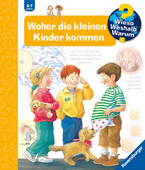 Wieso? Weshalb? Warum? 13: Woher die kleinen Kinder kommen