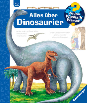 Buchcover Wieso? Weshalb? Warum?, Band 12: Alles über Dinosaurier | Patricia Mennen | EAN 9783473332687 | ISBN 3-473-33268-2 | ISBN 978-3-473-33268-7