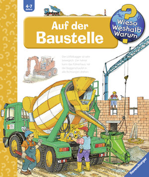 Wieso? Weshalb? Warum? 4: Auf der Baustelle