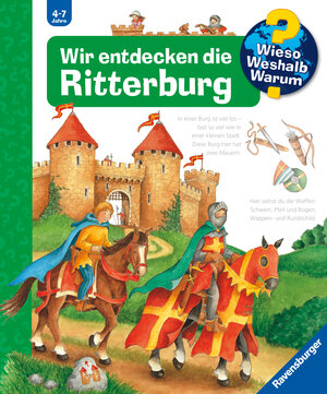 Buchcover Wieso? Weshalb? Warum?, Band 11: Wir entdecken die Ritterburg | Kyrima Trapp | EAN 9783473332809 | ISBN 3-473-33280-1 | ISBN 978-3-473-33280-9