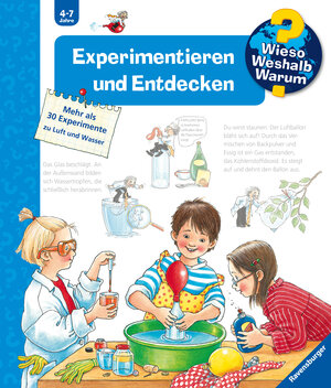 Buchcover Wieso? Weshalb? Warum?, Band 29: Experimentieren und Entdecken | Angela Weinhold | EAN 9783473333028 | ISBN 3-473-33302-6 | ISBN 978-3-473-33302-8