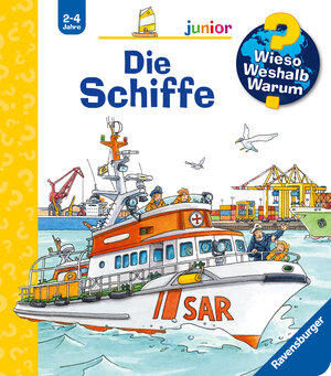 Wieso? Weshalb? Warum? - junior 8: Die Schiffe