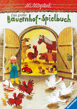 Das große Bauernhof-Spielbuch