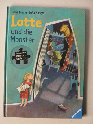 Buchcover Lotte und die Monster | Doris Dörrie | EAN 9783473339600 | ISBN 3-473-33960-1 | ISBN 978-3-473-33960-0