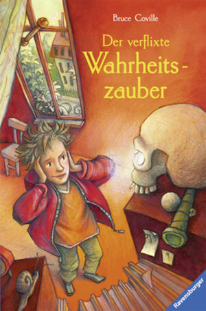 Buchcover Der verflixte Wahrheitszauber | Bruce Coville | EAN 9783473344390 | ISBN 3-473-34439-7 | ISBN 978-3-473-34439-0