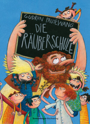 Buchcover Die Räuberschule | Gudrun Pausewang | EAN 9783473344901 | ISBN 3-473-34490-7 | ISBN 978-3-473-34490-1