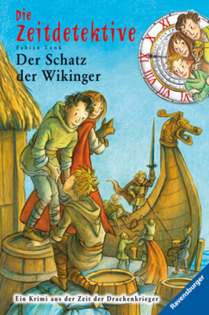Buchcover Der Schatz der Wikinger | Fabian Lenk | EAN 9783473345243 | ISBN 3-473-34524-5 | ISBN 978-3-473-34524-3
