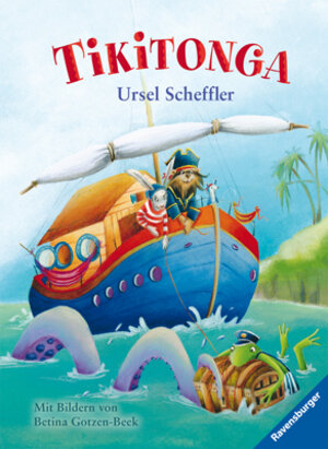 Buchcover Tikitonga | Ursel Scheffler | EAN 9783473347971 | ISBN 3-473-34797-3 | ISBN 978-3-473-34797-1