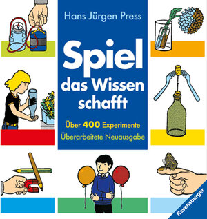 Buchcover Spiel - das Wissen schafft | Hans Jürgen Press | EAN 9783473358519 | ISBN 3-473-35851-7 | ISBN 978-3-473-35851-9