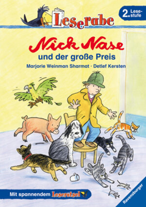 Leserabe. Nick Nase und der große Preis. 2. Lesestufe, ab 2. Klasse