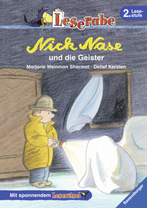 Leserabe - 2. Lesestufe: Nick Nase und die Geister