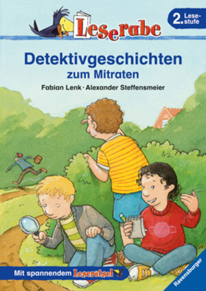Buchcover Detektivgeschichten zum Mitraten | Fabian Lenk | EAN 9783473360857 | ISBN 3-473-36085-6 | ISBN 978-3-473-36085-7