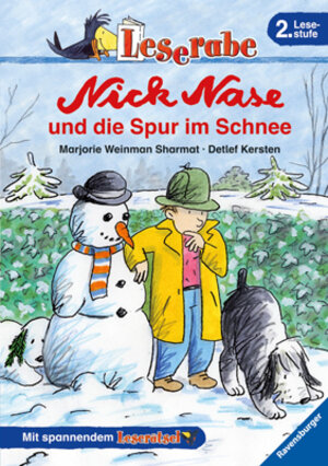 Leserabe. Nick Nase und die Spur im Schnee. 2. Lesestufe, ab 2. Klasse