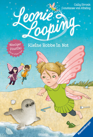Buchcover Leonie Looping, Band 7: Kleine Robbe in Not | Cally Stronk | EAN 9783473361281 | ISBN 3-473-36128-3 | ISBN 978-3-473-36128-1