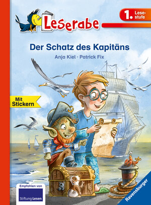 Buchcover Der Schatz des Kapitäns - Leserabe 1. Klasse - Erstlesebuch für Kinder ab 6 Jahren | Anja Kiel | EAN 9783473361427 | ISBN 3-473-36142-9 | ISBN 978-3-473-36142-7