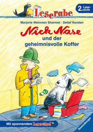 Nick Nase und der geheimnisvolle Koffer. Leserabe. 2. Lesestufe, ab 2. Klasse