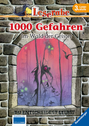 Buchcover 1000 Gefahren - Im Wald der Geister | Shannon Gilligan | EAN 9783473362356 | ISBN 3-473-36235-2 | ISBN 978-3-473-36235-6