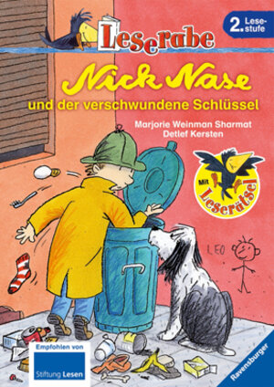 Buchcover Nick Nase und der verschwundene Schlüssel | Marjorie Weinman Sharmat | EAN 9783473362509 | ISBN 3-473-36250-6 | ISBN 978-3-473-36250-9