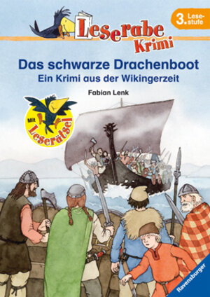 Buchcover Das schwarze Drachenboot | Fabian Lenk | EAN 9783473363117 | ISBN 3-473-36311-1 | ISBN 978-3-473-36311-7