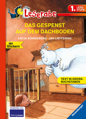 Buchcover Leserabe 1. Lesestufe - DAS GESPENST AUF DEM DACHBODEN | Katja Königsberg | EAN 9783473363681 | ISBN 3-473-36368-5 | ISBN 978-3-473-36368-1