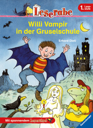 Buchcover Willi Vampir in der Gruselschule | Erhard Dietl | EAN 9783473363889 | ISBN 3-473-36388-X | ISBN 978-3-473-36388-9