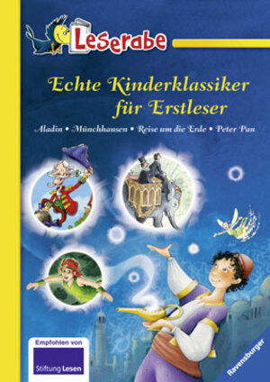 Buchcover Echte Kinderklassiker für Erstleser, Band 2 | Rüdiger Bertram | EAN 9783473364176 | ISBN 3-473-36417-7 | ISBN 978-3-473-36417-6