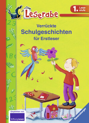 Buchcover Verrückte Schulgeschichten für Erstleser | Doris Arend | EAN 9783473364190 | ISBN 3-473-36419-3 | ISBN 978-3-473-36419-0
