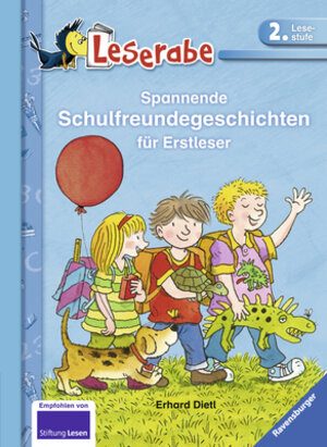Buchcover Spannende Schulfreundegeschichten für Erstleser | Erhard Dietl | EAN 9783473364206 | ISBN 3-473-36420-7 | ISBN 978-3-473-36420-6