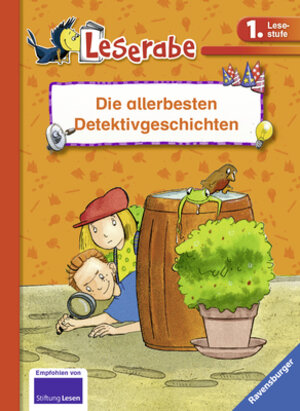 Buchcover Die allerbesten Detektivgeschichten | Heinz Janisch | EAN 9783473364473 | ISBN 3-473-36447-9 | ISBN 978-3-473-36447-3
