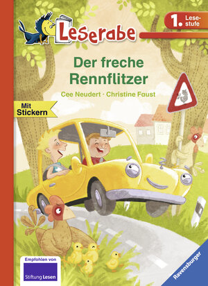 Buchcover Der freche Rennflitzer | Cee Neudert | EAN 9783473364510 | ISBN 3-473-36451-7 | ISBN 978-3-473-36451-0