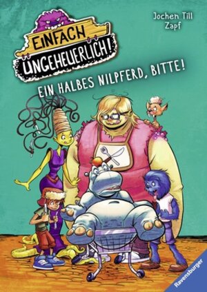 Buchcover Ein halbes Nilpferd, bitte! | Jochen Till | EAN 9783473364701 | ISBN 3-473-36470-3 | ISBN 978-3-473-36470-1