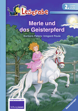 Buchcover Merle und das Geisterpferd | Barbara Peters | EAN 9783473364930 | ISBN 3-473-36493-2 | ISBN 978-3-473-36493-0