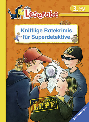 Buchcover Knifflige Ratekrimis für Superdetektive | Fabian Lenk | EAN 9783473364992 | ISBN 3-473-36499-1 | ISBN 978-3-473-36499-2