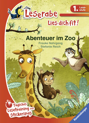 Buchcover Abenteuer im Zoo | Frauke Nahrgang | EAN 9783473365210 | ISBN 3-473-36521-1 | ISBN 978-3-473-36521-0