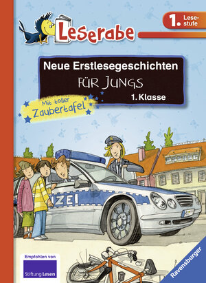 Buchcover Neue Erstlesegeschichten für Jungs 1. Klasse - Leserabe 1. Klasse - Erstlesebuch für Kinder ab 6 Jahren | Henriette Wich | EAN 9783473365258 | ISBN 3-473-36525-4 | ISBN 978-3-473-36525-8