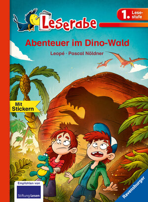 Buchcover Abenteuer im Dino-Wald - Leserabe 1. Klasse - Erstlesebuch für Kinder ab 6 Jahren | Leopé | EAN 9783473365470 | ISBN 3-473-36547-5 | ISBN 978-3-473-36547-0