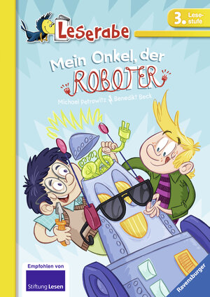Buchcover Mein Onkel, der Roboter | Michael Petrowitz | EAN 9783473365531 | ISBN 3-473-36553-X | ISBN 978-3-473-36553-1