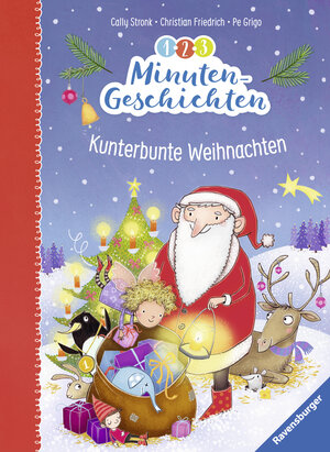 Buchcover 1-2-3 Minutengeschichten: Kunterbunte Weihnachten | Cally Stronk | EAN 9783473365937 | ISBN 3-473-36593-9 | ISBN 978-3-473-36593-7