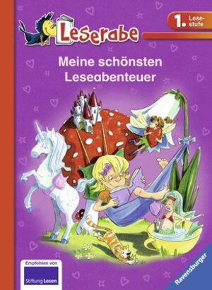 Buchcover Meine schönsten Leseabenteuer | Usch Luhn | EAN 9783473367436 | ISBN 3-473-36743-5 | ISBN 978-3-473-36743-6