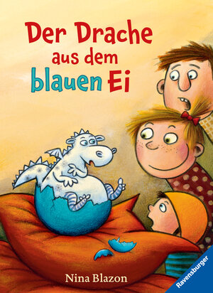 Buchcover Der Drache aus dem blauen Ei | Nina Blazon | EAN 9783473368471 | ISBN 3-473-36847-4 | ISBN 978-3-473-36847-1