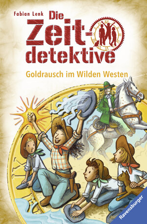 Buchcover Die Zeitdetektive, Band 37: Goldrausch im Wilden Westen | Fabian Lenk | EAN 9783473369614 | ISBN 3-473-36961-6 | ISBN 978-3-473-36961-4