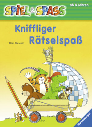 Buchcover Kniffliger Rätselspaß | Klaus Bliesener | EAN 9783473379897 | ISBN 3-473-37989-1 | ISBN 978-3-473-37989-7
