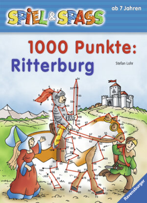 Buchcover 1000 Punkte: Ritterburg | Stefan Lohr | EAN 9783473379903 | ISBN 3-473-37990-5 | ISBN 978-3-473-37990-3