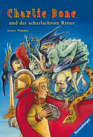 Buchcover Charlie Bone und der scharlachrote Ritter (Band 8) | Jenny Nimmo | EAN 9783473380244 | ISBN 3-473-38024-5 | ISBN 978-3-473-38024-4