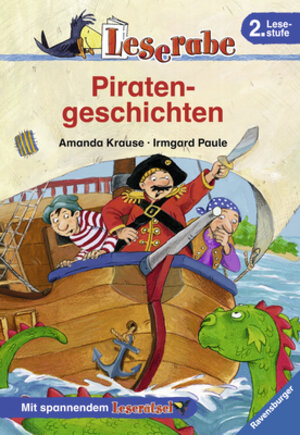 Buchcover Piratengeschichten | Amanda Krause | EAN 9783473380558 | ISBN 3-473-38055-5 | ISBN 978-3-473-38055-8