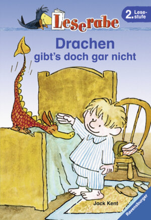 Leserabe. Drachen gibt's doch gar nicht. 2. Lesestufe, ab 2. Klasse